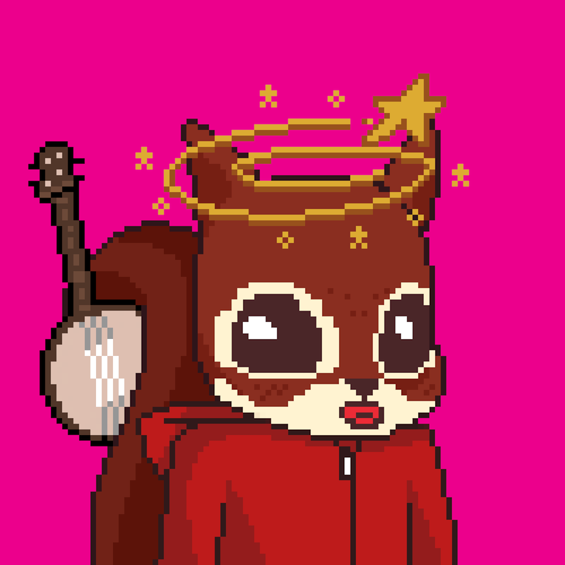 Pixel Squirrels #7247